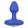 Cal Exotics – Cheeky Gems Vibrating Butt Plug S - Modra