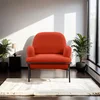 Atelier del Sofa Fotelja Aster, 85 x 80 x 53 cm, Crvena