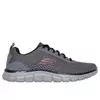 Skechers Muške patike Track - Leshur, 232758-CCOR, Sive