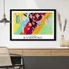 4262SYHKANDINSKY-006 Višenamenska Dekorativna Slika u Ram