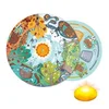 Hape Puzzle - štiri letni časi