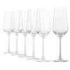 6-pcs champagne glass set, 297 ml, Pure - Schott Zwiesel