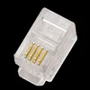 DATACOM Konektor RJ10 UTP kabel 4p4c bal.100pcs