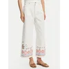 Weekend Max Mara Kavbojke ADUNCO  modra / zelena / rdeča / bel denim