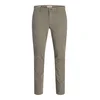 JACK & JONES Chino hlače JPSTMarco Arthur kaki