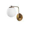 Opviq Daisy 146 A Zidna lampa, Bronza