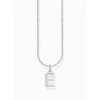 Thomas Sabo KE2244-051-14-L45V Silver necklace letter E