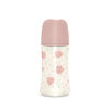 Suavinex - Steklenička za hranjenje Owl 270ml, Roza
