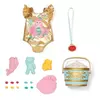 Zapf Baby Born kopalke z igralnim setom Beach, 43 cm