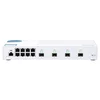 QNAP QSW-M408S network switch Managed L2 Gigabit Ethernet (10/100/1000) White