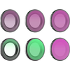Sunnylife Set of 6 1/4 Black Mist + CPL + ND8 + ND16 + ND32 + ND64 filters for Osmo Nano
