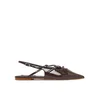 Balerinke Steve Madden Cianna SM11003709 Rjava