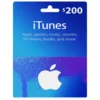 iTunes 200 USD United States