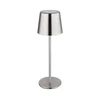 Globo 58482N-LED Stona lampa VANCOUVER, prigušiva, dodirno upravljanje, punjiva, 2W/3,7V 2200mAh, sjajni hrom