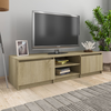 TV ormarić boja hrasta sonome 140x40x35,5 cm konstruirano drvo
