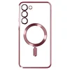 Silikonska futrola Magsafe SAMSUNG S23 Plus ROZE