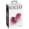 shumee Icicles - stožčast steklen analni čep