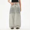 Cropp - Farmerke ispranog izgleda - light grey