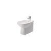 Duravit 22411000002 - Stoječi bide D-CODE 35,5x52,5 cm keramika/sijajna bela