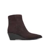 Škornji MICHAEL Michael Kors Austin Wedge Bootie 40F6AUME5S Rjava