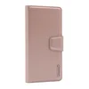 Futrola BI FOLD HANMAN II za Huawei Y90 svetlo roze