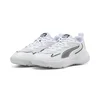 PUMA Solarflash 4 Shoes Youth, Shop, White/Aged Silver, 29