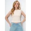 Trend Alacati Stili Ženska bluza Alc-X14113, Bež