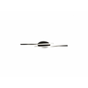 LED plafonsko svetlo LED/12W/230V 3000K 94,5 cm crna