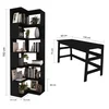 HANAH HOME Studijski sto i polica za knjige CPT4804 150