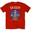 Queen Another One Bites The Dust Red XL Majica