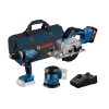 Bosch Set alata 18V GSR+GWS+GBH+3x4.0Ah+GAL 18 ( 0615A5007L )