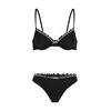 LSCN by LASCANA Bikini črna