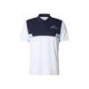 Sergio Tacchini Majica Granada mornarska/svetlo modra/bela