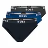 Hugo Boss 3 PAKET - moške spodnjice BOSS 50475273-487 (Velikost L)