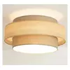 Brilagi - Stropno svetlo RESNA 1xE27/60W/230V O 40 cm braon/bež