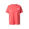 RIP CURL Majica OCEAN BREAK  roza / rdeča