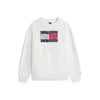 Tommy Jeans Majica mornarska/rdeča/bela