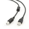 GEMBIRD CCF-USB2-AMBM-6 Gembird USB 2.0 A-plug B-plug ferit kabl za stampac 1.8m