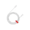 CANYON cable CC100AB C-C 100W Braided 1.2m White