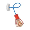 Zidna lampa OXFORD 1xE27/15W/230V crvena