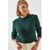 Bianco Lucci Womens Knitted Sweater
