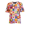 Love Moschino Ženska majica kratkih rukava W4F153QE1951-4023, Šarena