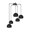 Luster na sajli COOL 5xE27/60W/230V