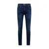 BLEND Kavbojke Jet Slim Taperd Multiflex, modra