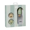 Bibs poklon set sage