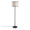 Opviq WAY 11613 Podna lampa, Crno-Bela