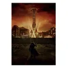 Fallout New Vegas art print, A3