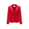 ICHI Blazer Kate krvavo rdeča