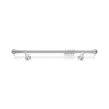 Homeware SET KARNISE  200 cm barve nerjavečega jekla