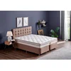 Hanah Home Bračni krevet sa prostorom za odlaganje Helen 160x38x200cm Crni